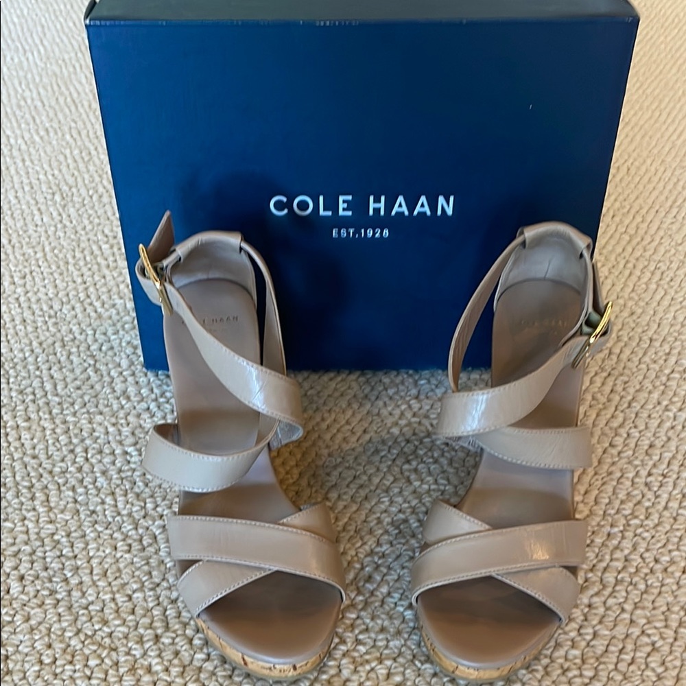 Cole Haan Women's Tan Sandals